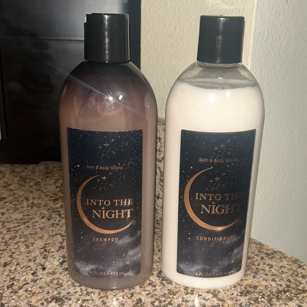 Bath and Body Works Shampoo and Conditioner